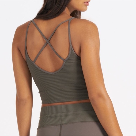 Vuori Rib Crop Tank - Picture 2 of 13